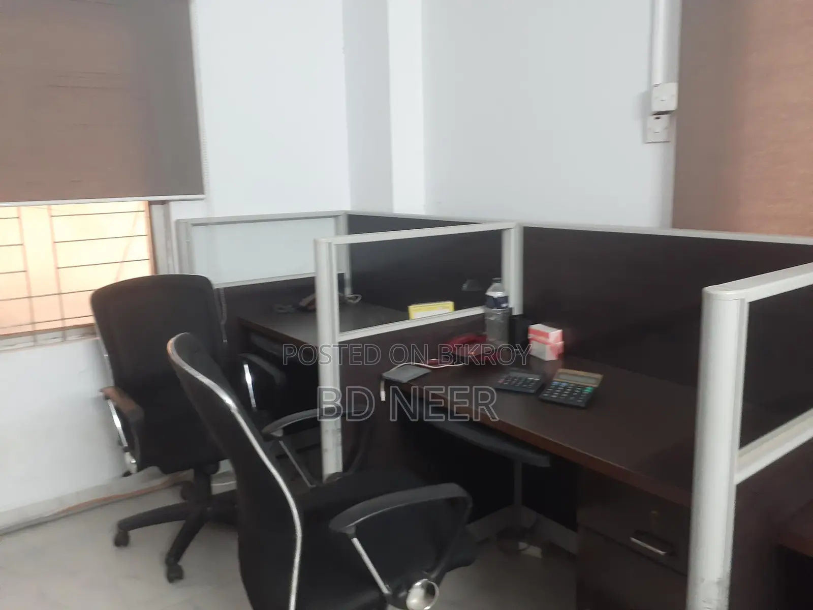 বনানীতে আনফার্নিশড বা ফার্নিশড অফিস ভাড়া