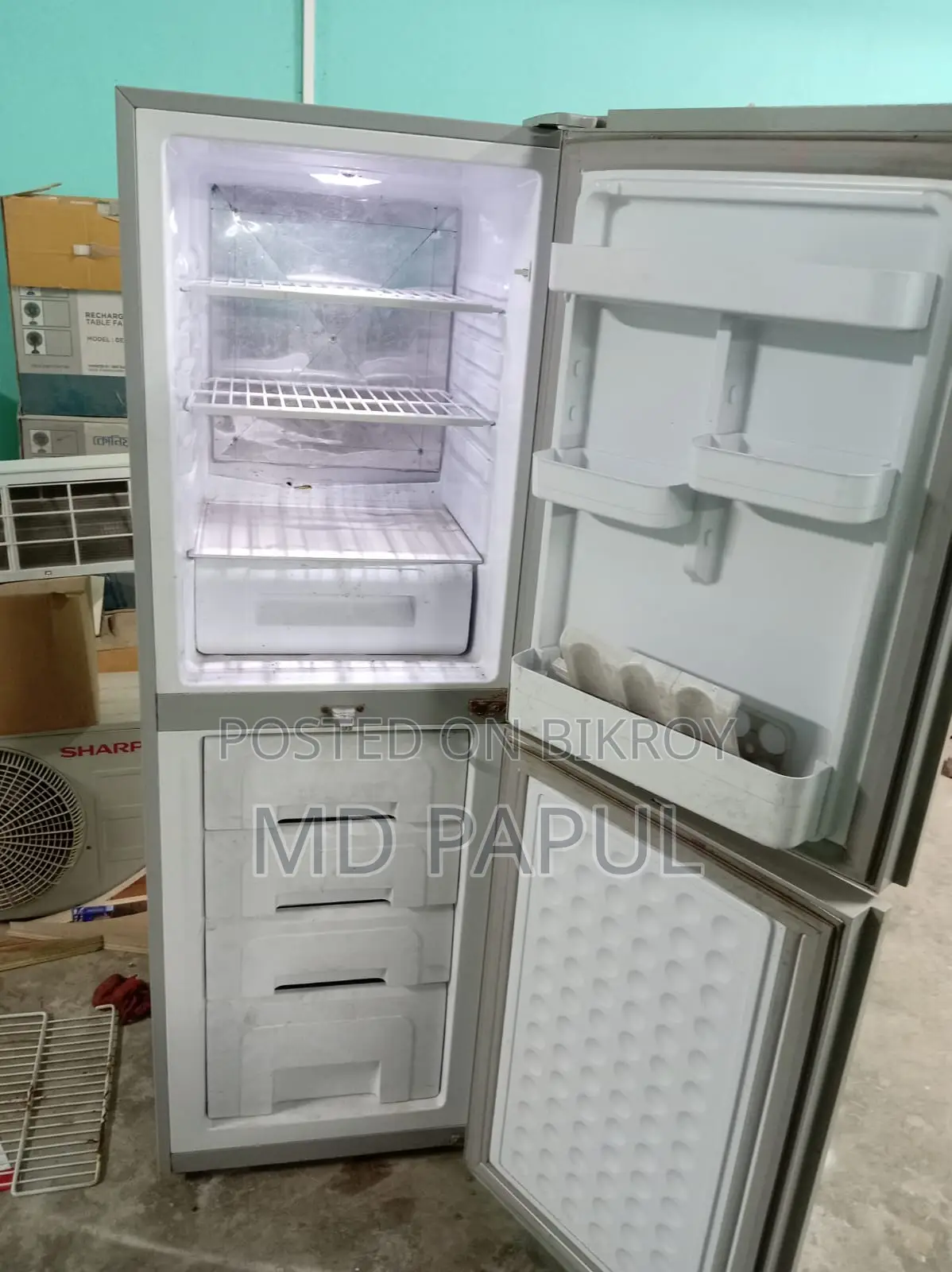 176 Liter Hiko Fridge