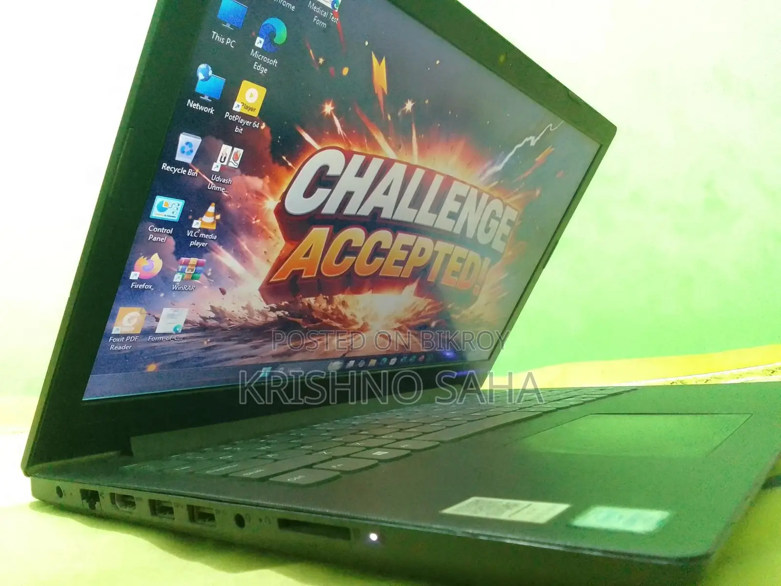 Lenovo Ideapad 130-15IKB With 240 GB SSD For Sale