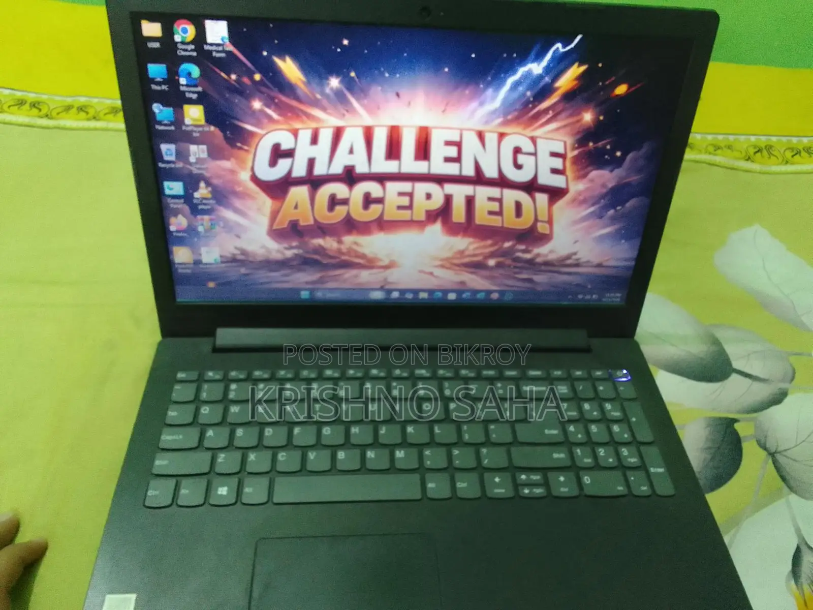 Lenovo Ideapad 130-15IKB With 240 GB SSD For Sale