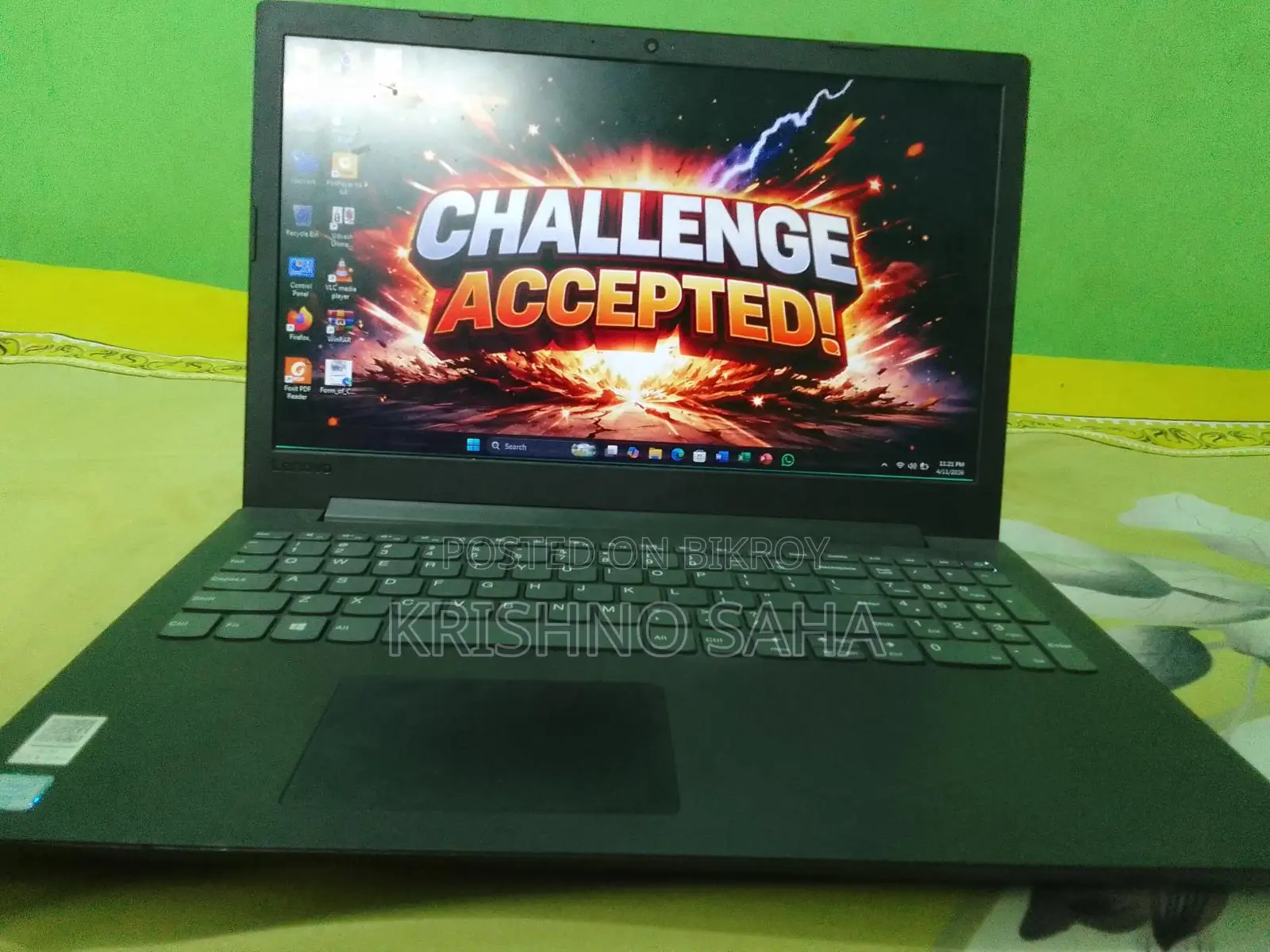 Lenovo Ideapad 130-15IKB With 240 GB SSD For Sale