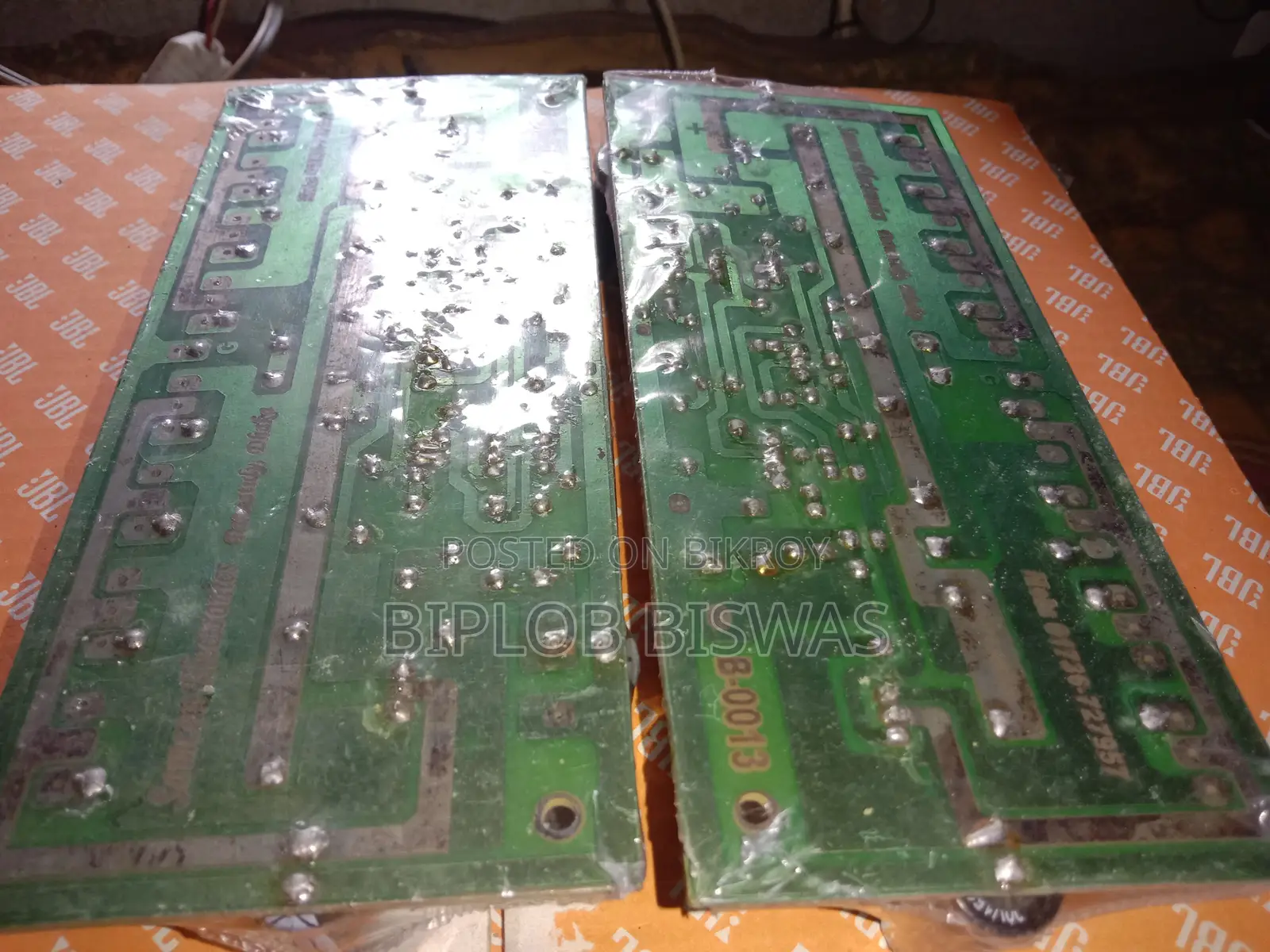 8 Transistor Board 2 Pcs