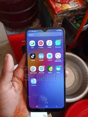 Samsung Galaxy M02s . (Used)