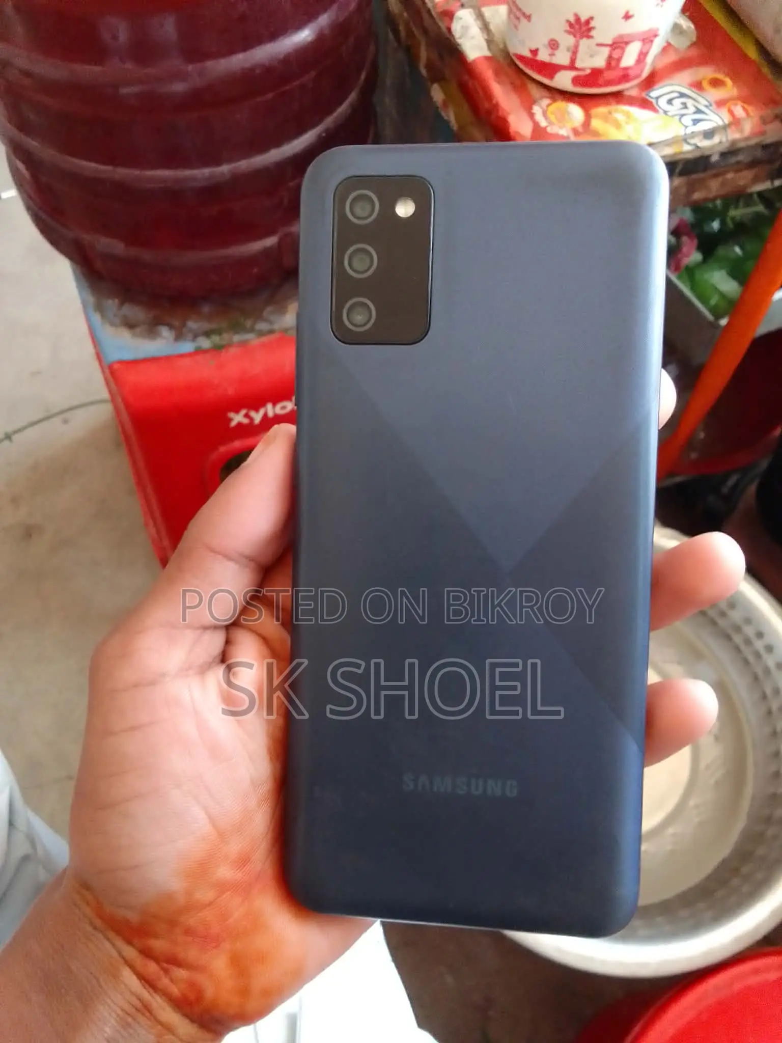 Samsung Galaxy M02s . (Used)
