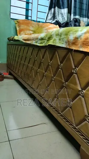 সেগুন কাঠের খাট
