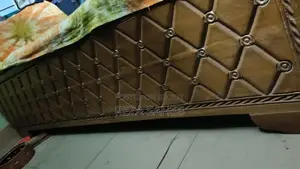 সেগুন কাঠের খাট