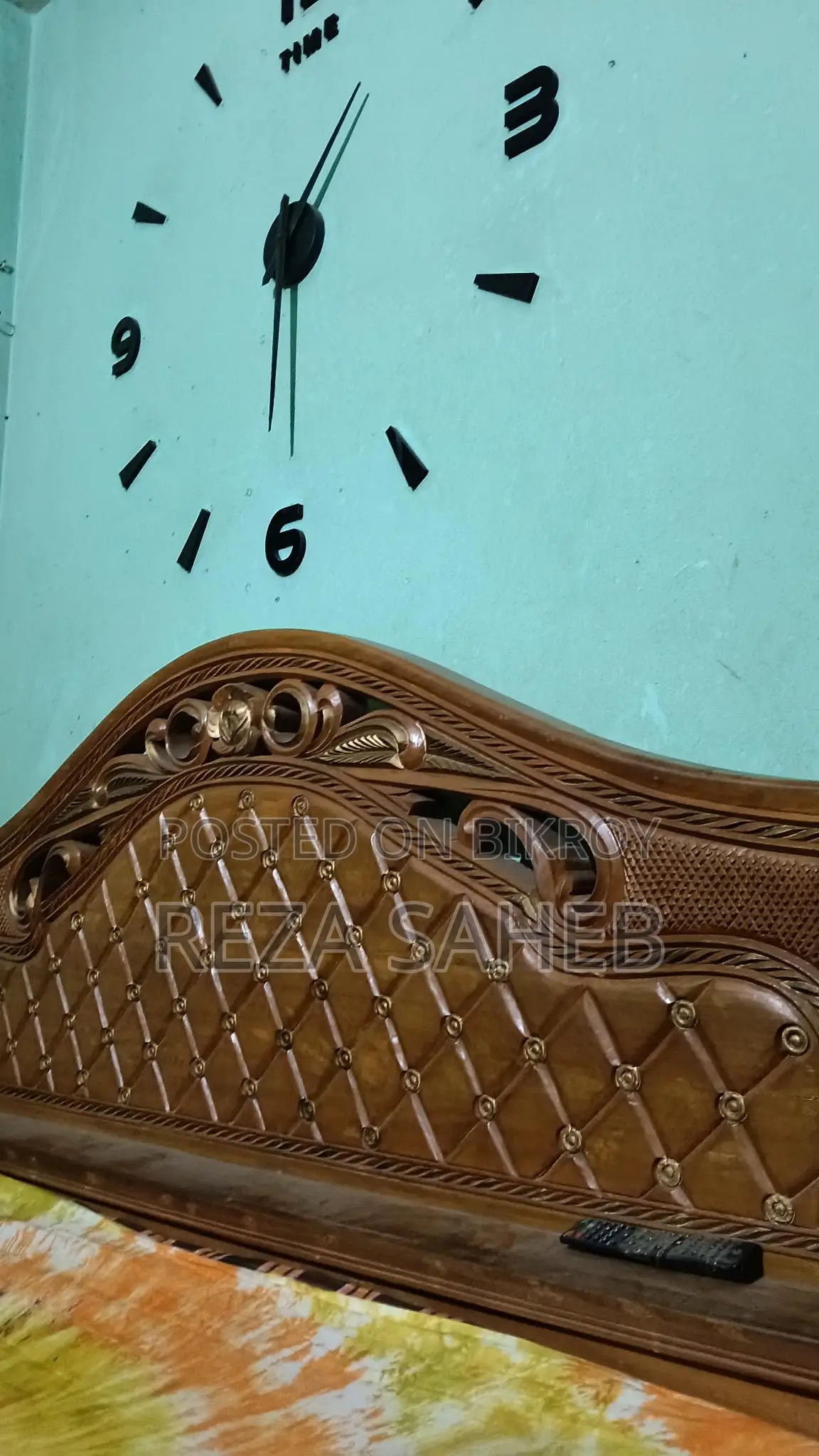 সেগুন কাঠের খাট