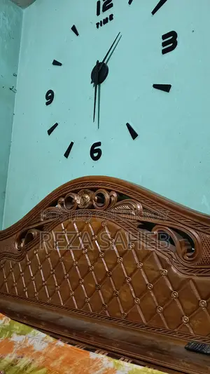 সেগুন কাঠের খাট