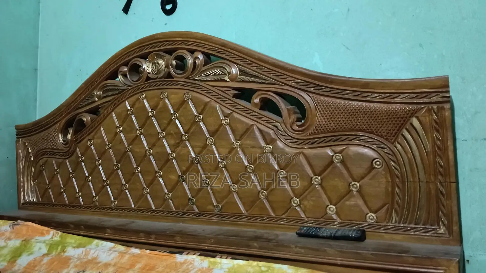 সেগুন কাঠের খাট