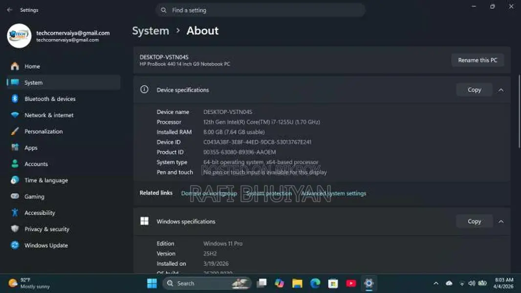 Hp Probook 440 G9
