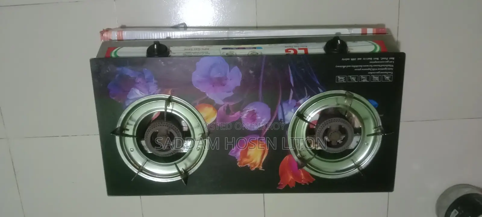 LPG Gas Stove