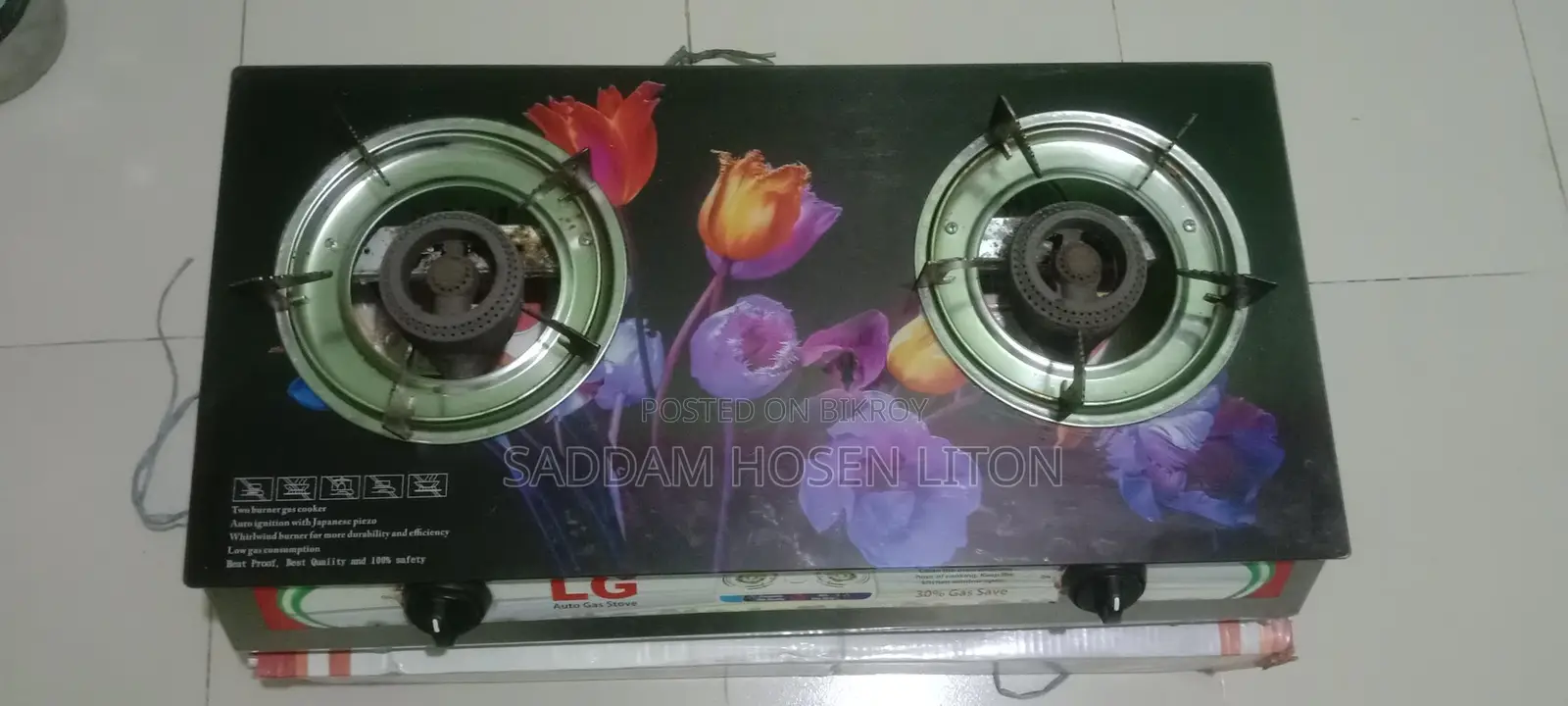 LPG Gas Stove