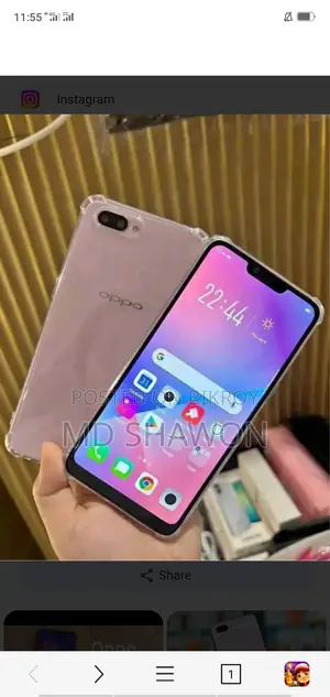 OPPO A3s (Used)