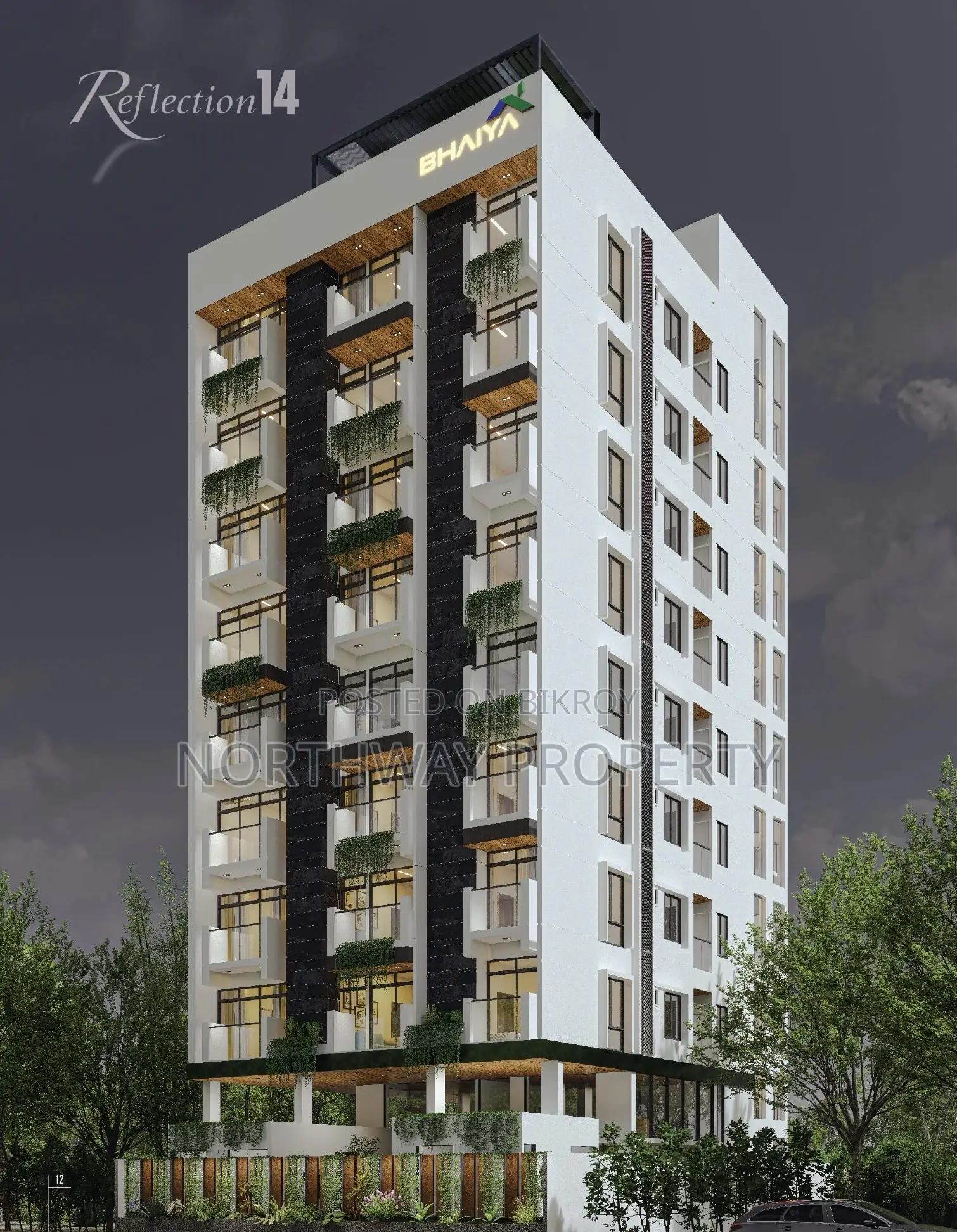 East Facing 4-Bedroom Apartment near Jolshiri