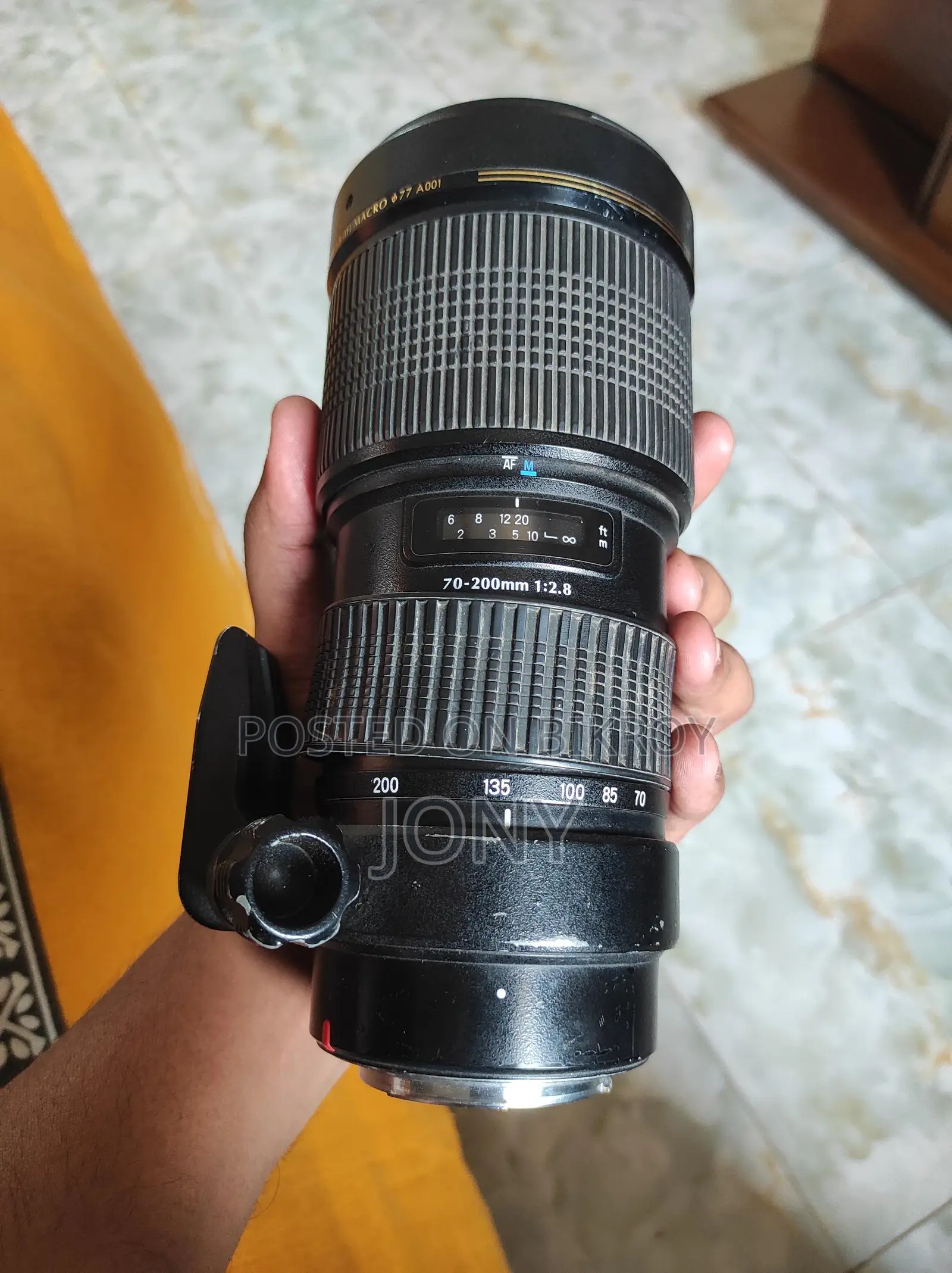 Canon Tamron 70-200 lens