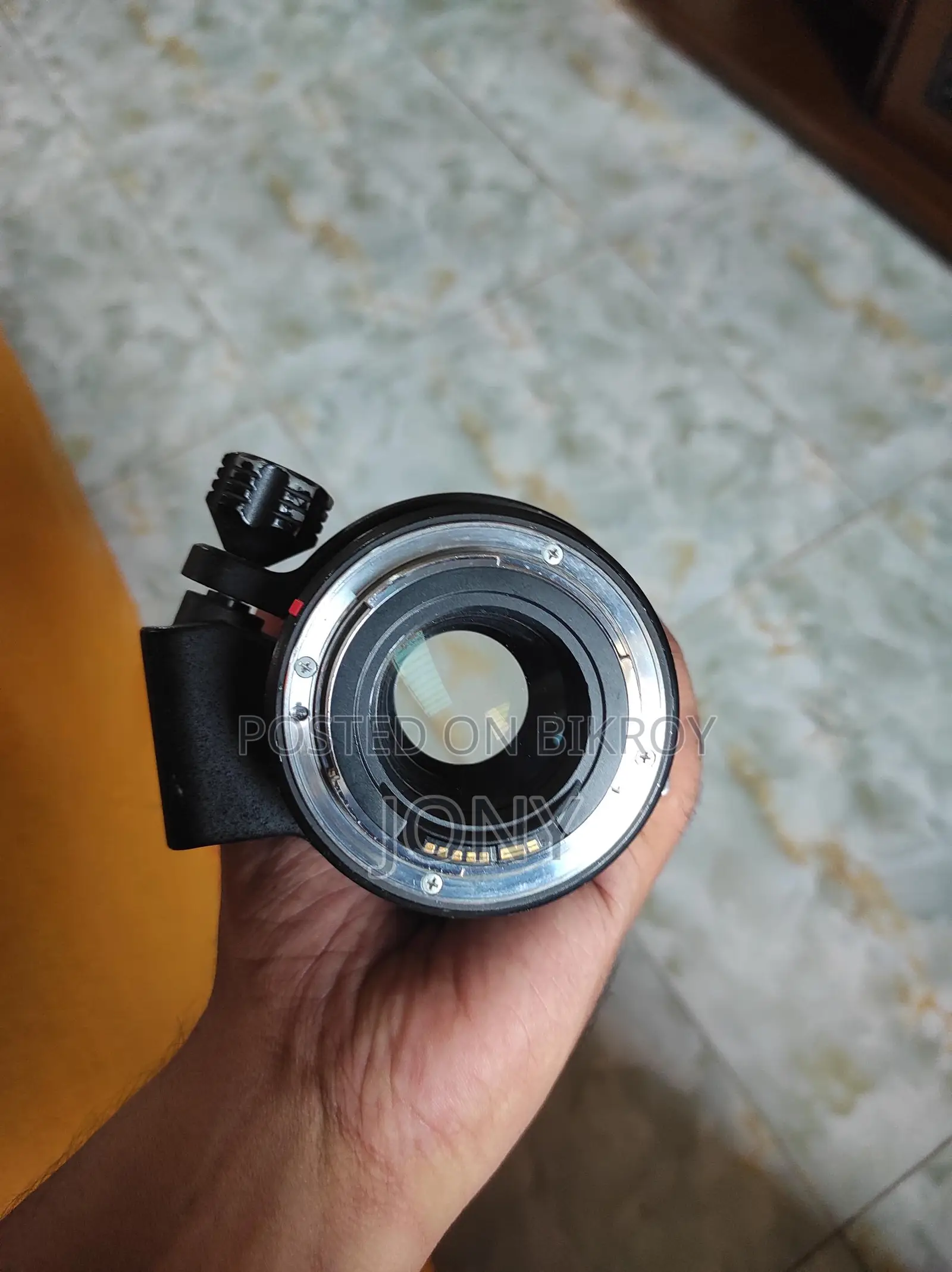 Canon Tamron 70-200 lens