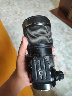 Canon Tamron 70-200 lens