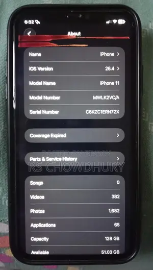 Apple iPhone 11 (Used)