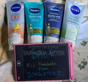Body Lotion, Serum Cream