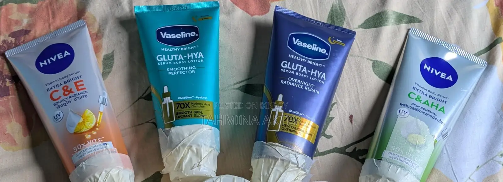 Body Lotion, Serum Cream