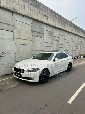 BMW 5 Series 520d 2011 White