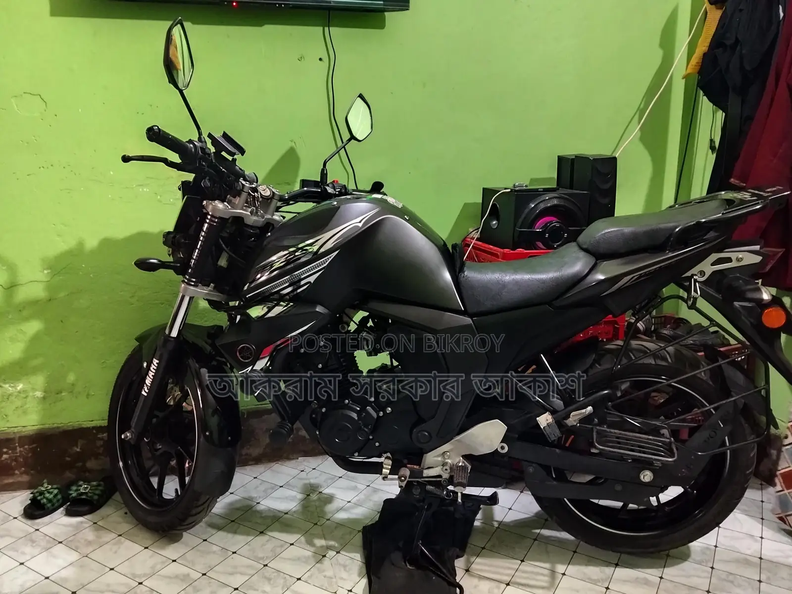 Yamaha FZs V2 2025