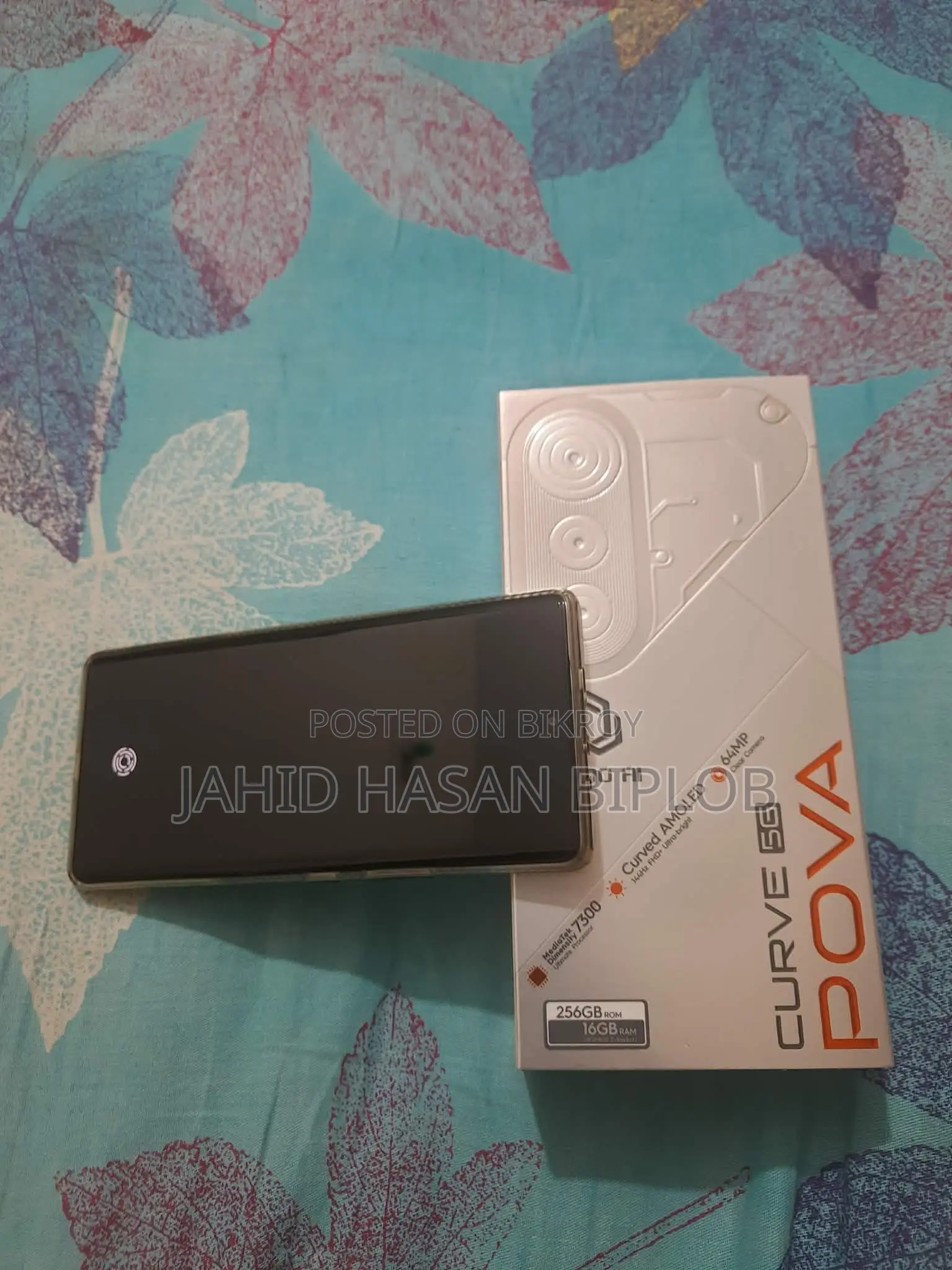 Tecno Pova Curve 5G (ব্যবহৃত)