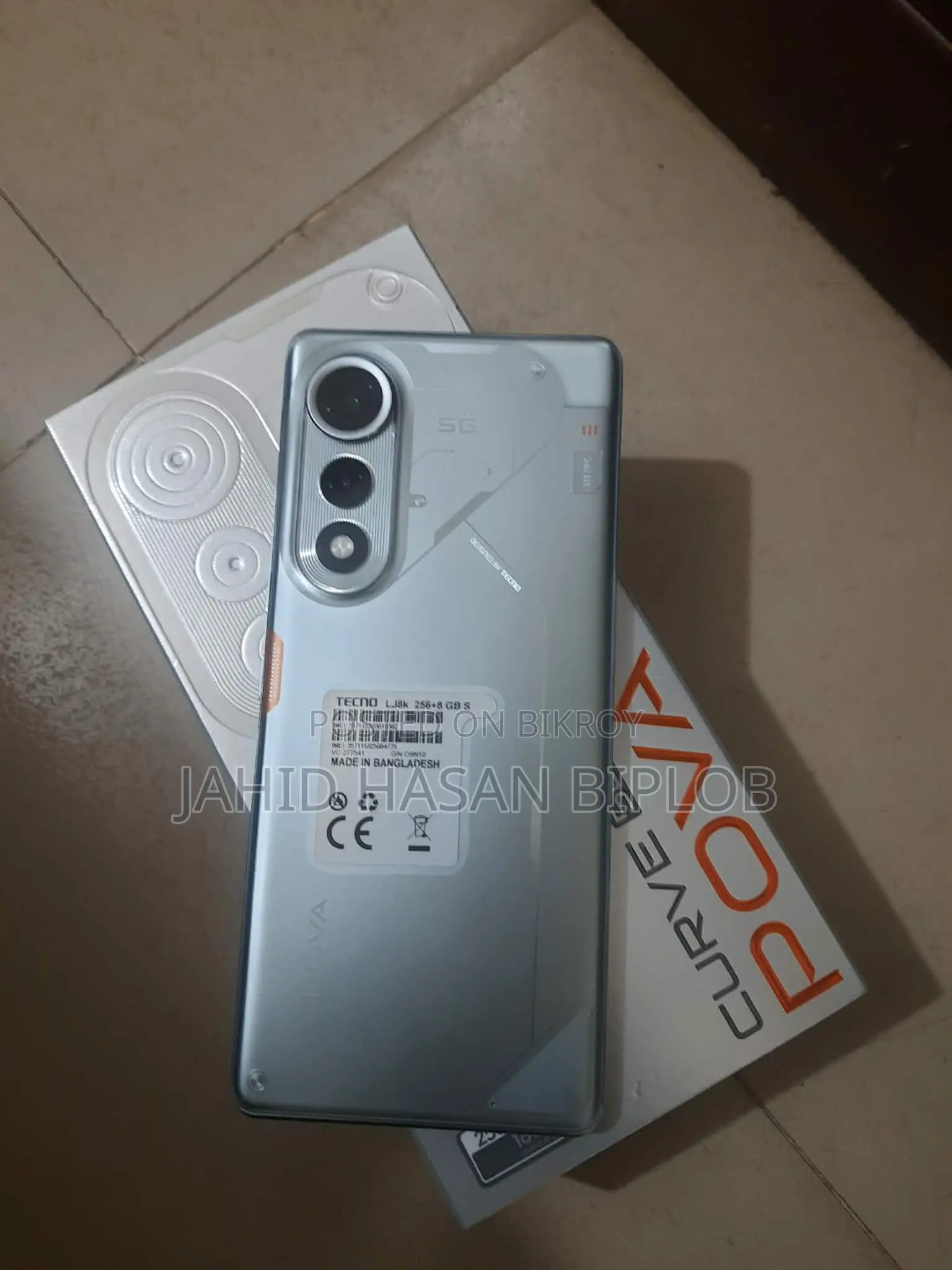 Tecno Pova Curve 5G (ব্যবহৃত)