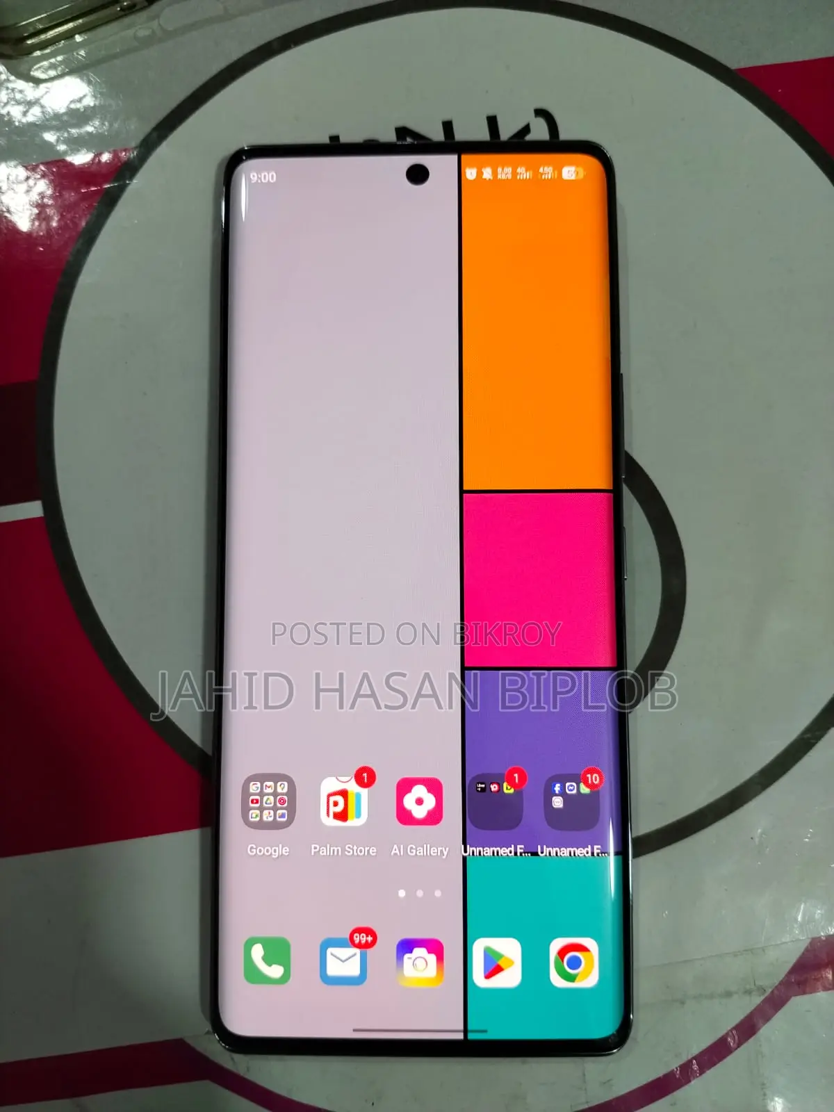 Tecno Pova Curve 5G (ব্যবহৃত)