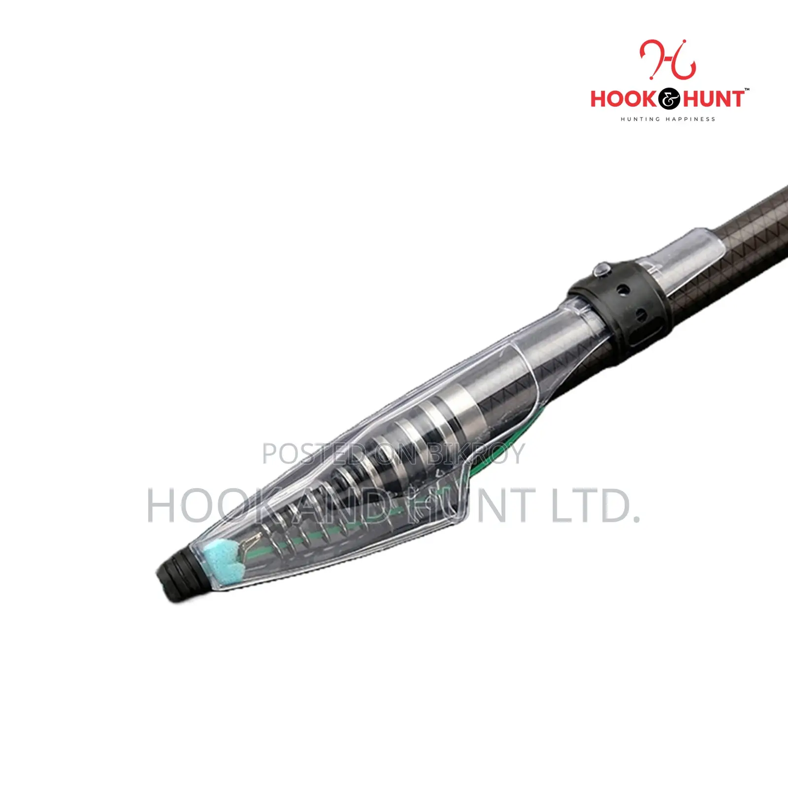 Alpha Carbon Rock Fishing Rod 3.0–4.5m | Hook Hunt