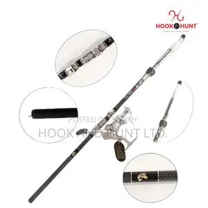 Alpha Carbon Rock Fishing Rod 3.0–4.5m | Hook Hunt