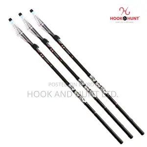 Alpha Carbon Rock Fishing Rod 3.0–4.5m | Hook Hunt