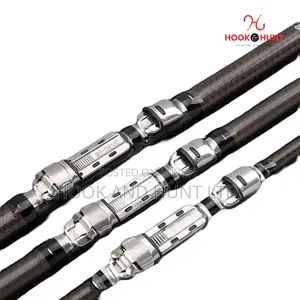 Alpha Carbon Rock Fishing Rod 3.0–4.5m | Hook Hunt