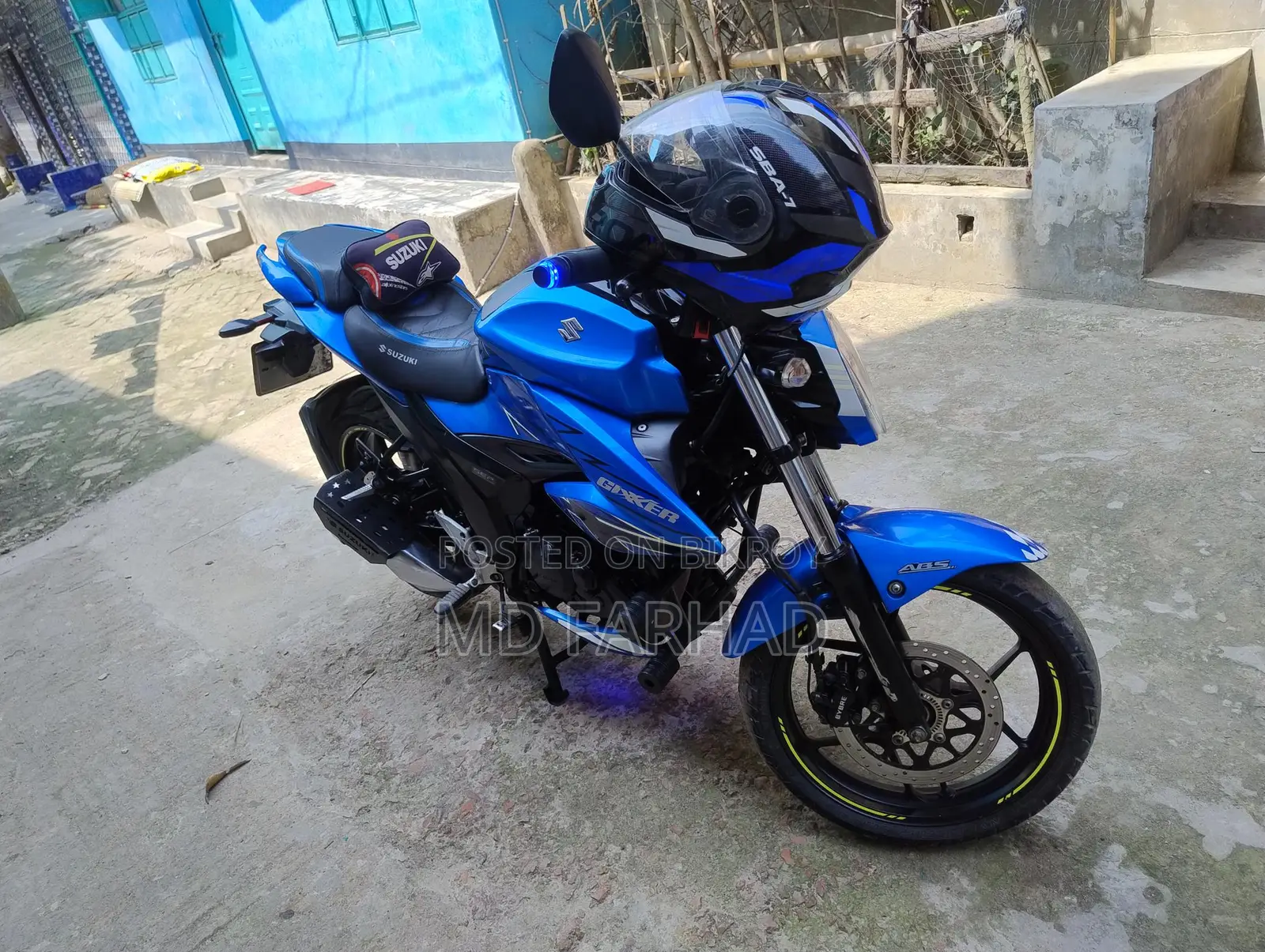Suzuki Gixxer ABS 2022