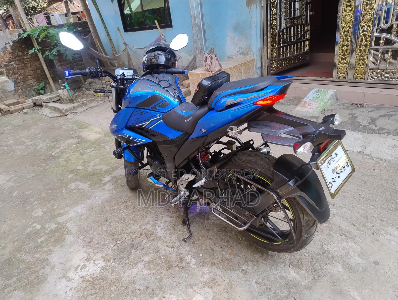 Suzuki Gixxer ABS 2022