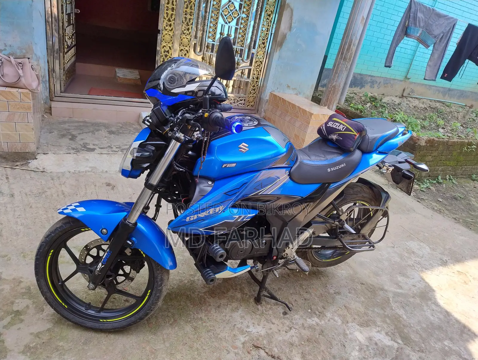 Suzuki Gixxer ABS 2022