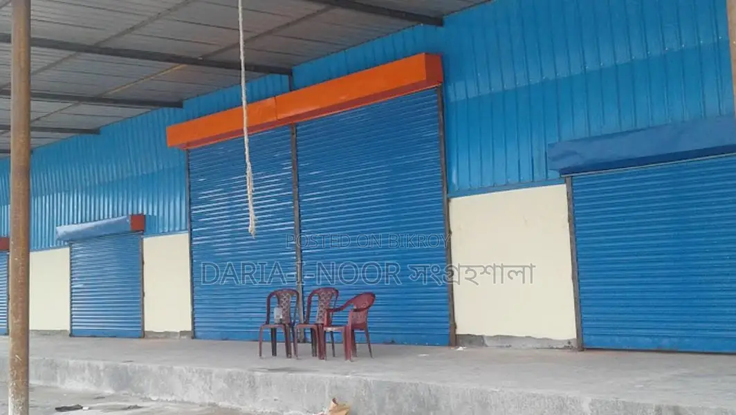 টঙ্গী বিসিক শিল্প এলাকায় বানিজ্যিক গ্যাস সহ ১১২ কাঠায় গুদাম ঘর বিক্রি