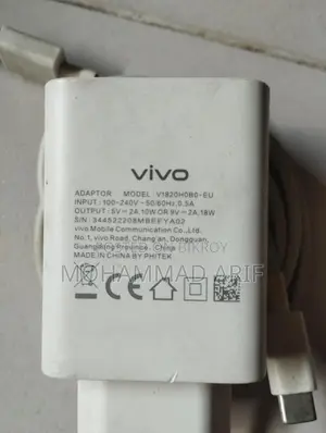 Vivi 18 Watt Fast Charger