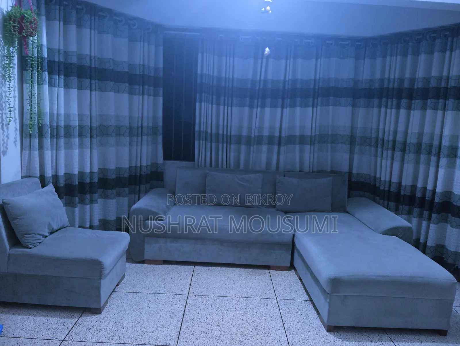 Standard Size 4-Seater Sofa