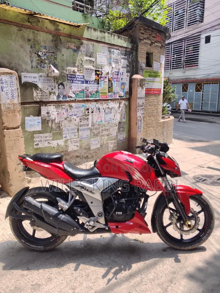 TVS Apache RTR 160 160cc 2021