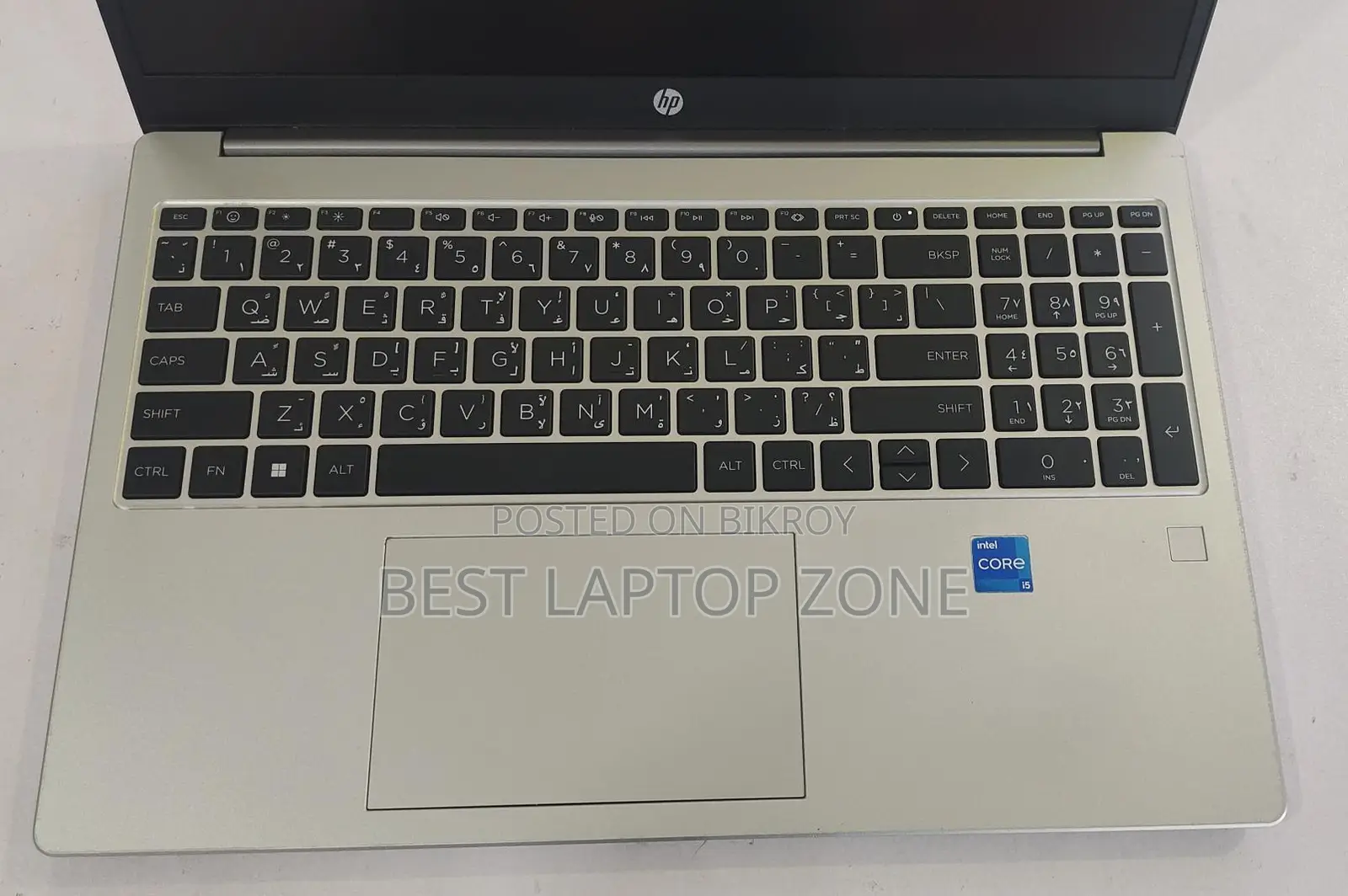 Hp G10 13th Gen Core I5 4.20 Ghz 16/512 Big Screen Good For Freelancing