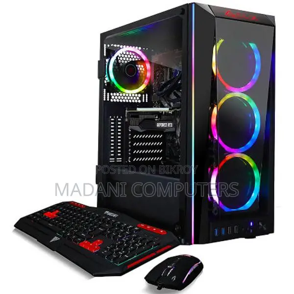 Monitor 19" LED Core i3 3rd Gen 120GB SSD Low Budget Desktop PC