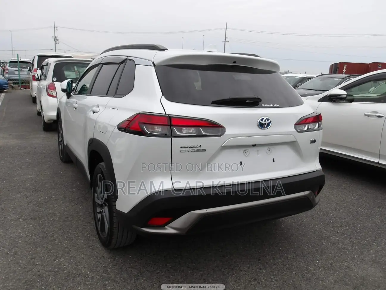 Toyota Corolla Cross Z Leather 2021