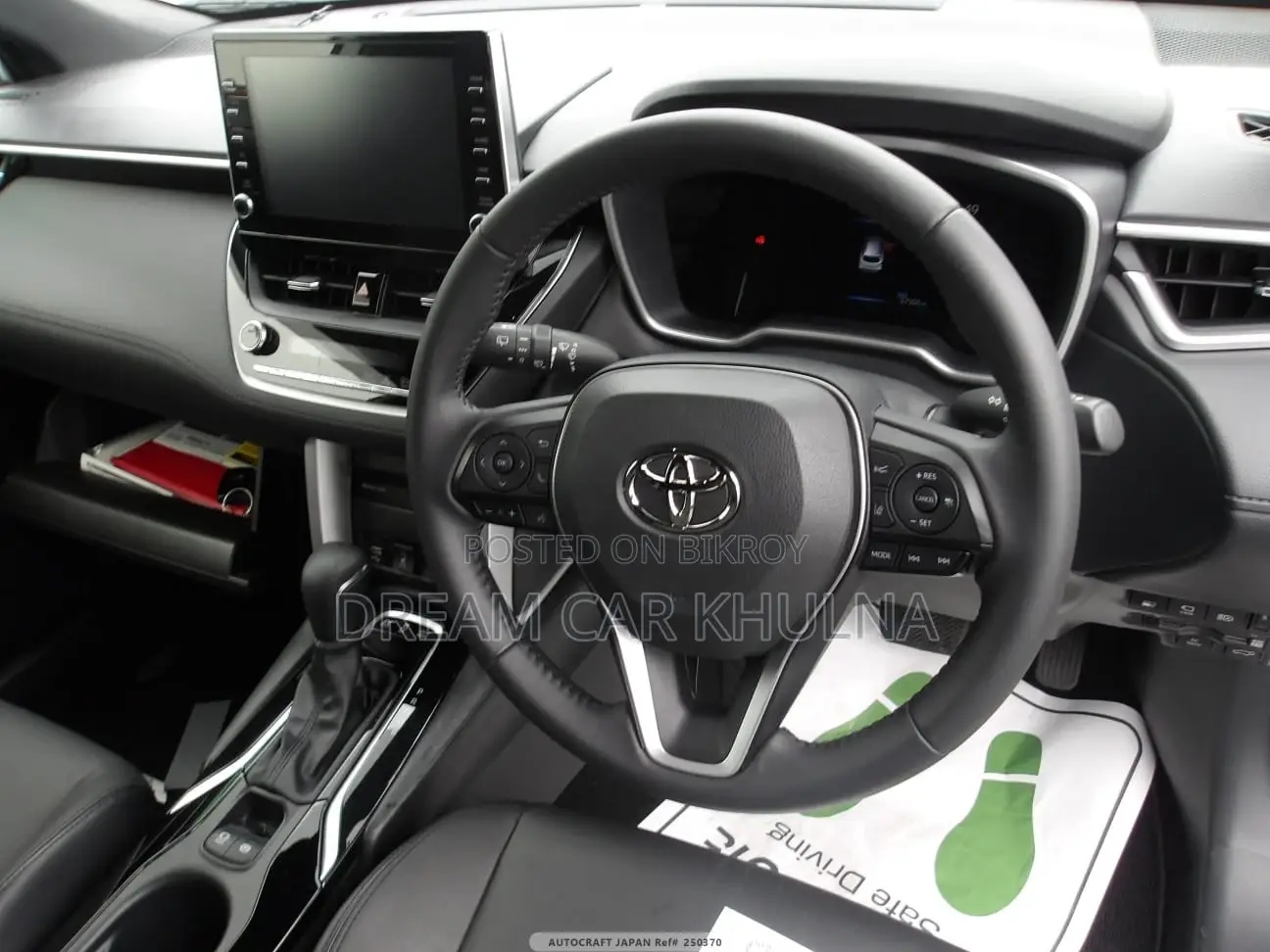 Toyota Corolla Cross Z Leather 2021