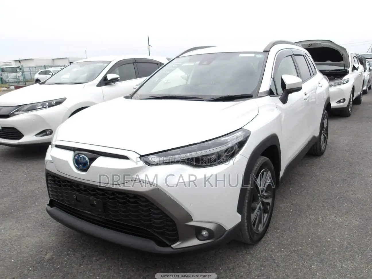 Toyota Corolla Cross Z Leather 2021