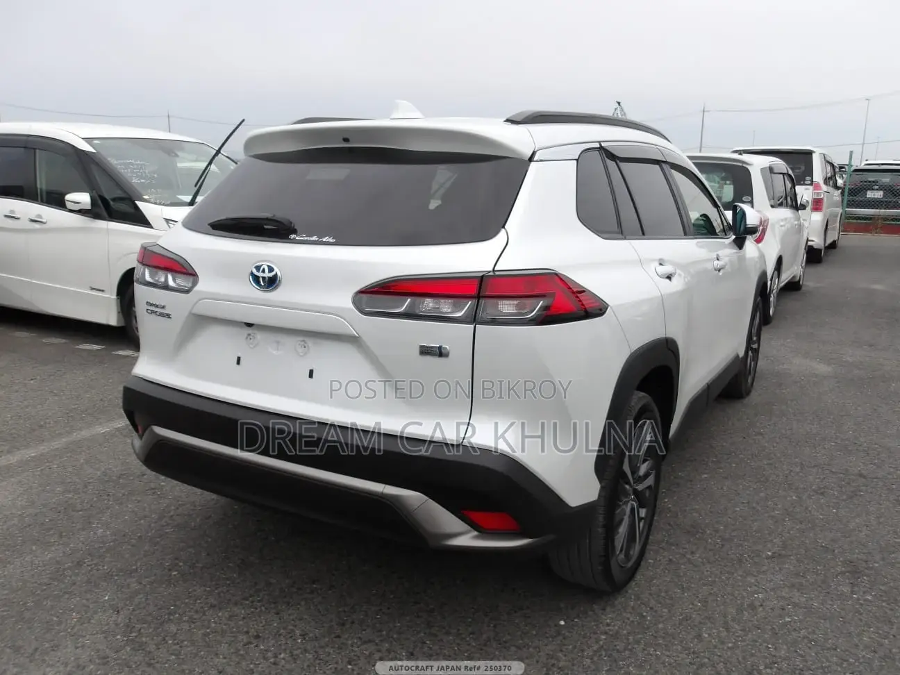 Toyota Corolla Cross Z Leather 2021