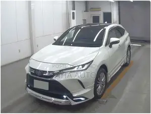 Toyota Harrier HYBRID Z LEATHER PKG 2021