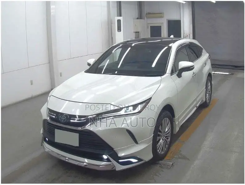 Toyota Harrier HYBRID Z LEATHER PKG 2021