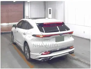 Toyota Harrier HYBRID Z LEATHER PKG 2021