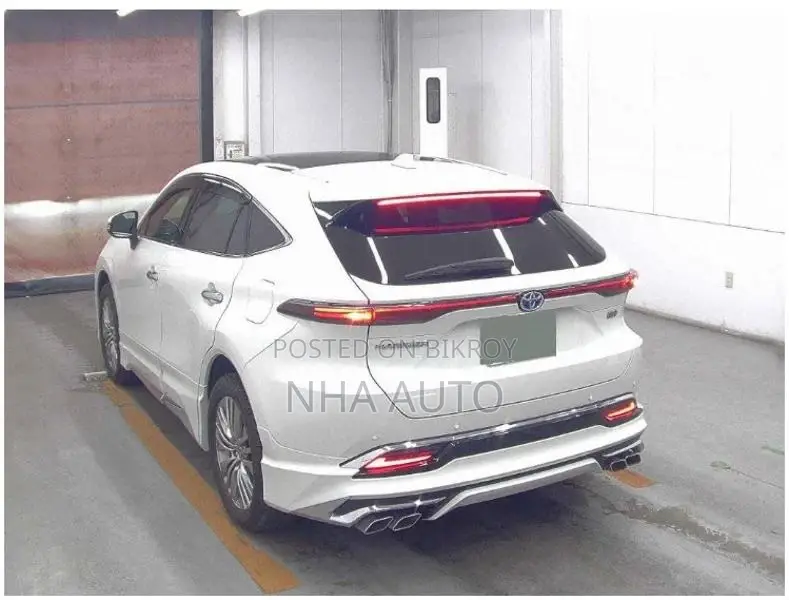 Toyota Harrier HYBRID Z LEATHER PKG 2021